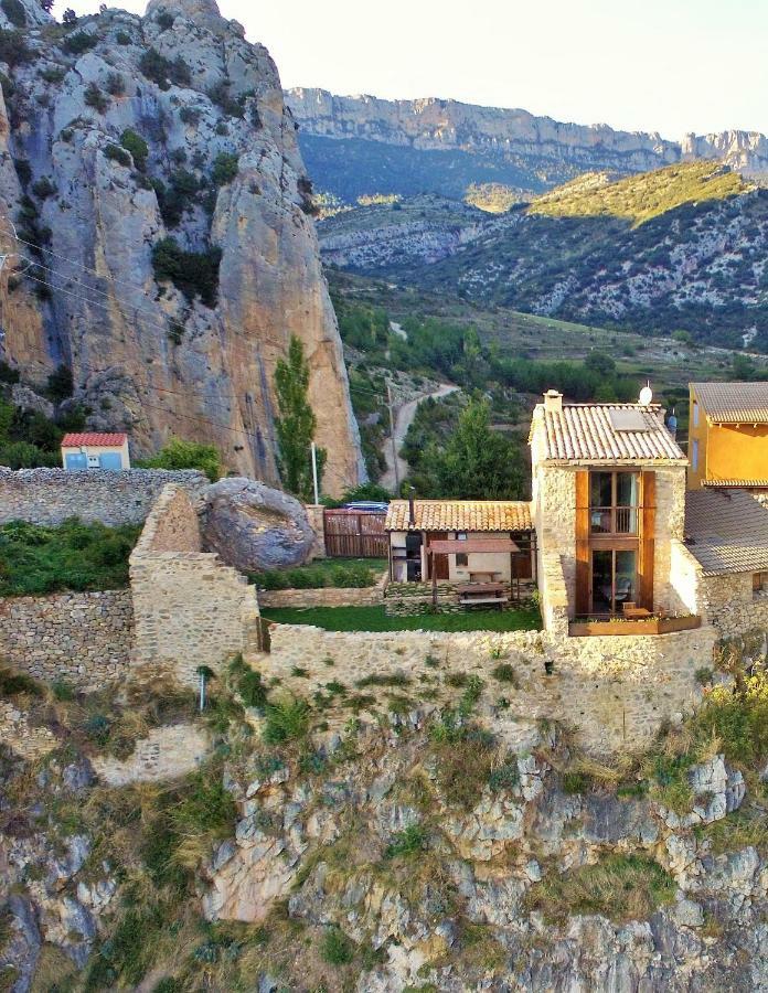 Abella de la Conca Casa Jouヴィラ エクステリア 写真
