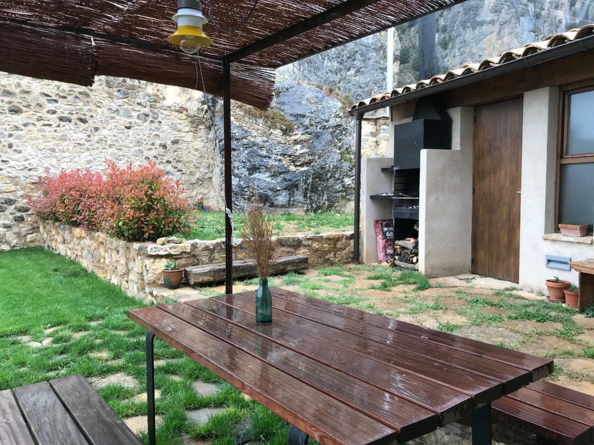Abella de la Conca Casa Jouヴィラ エクステリア 写真